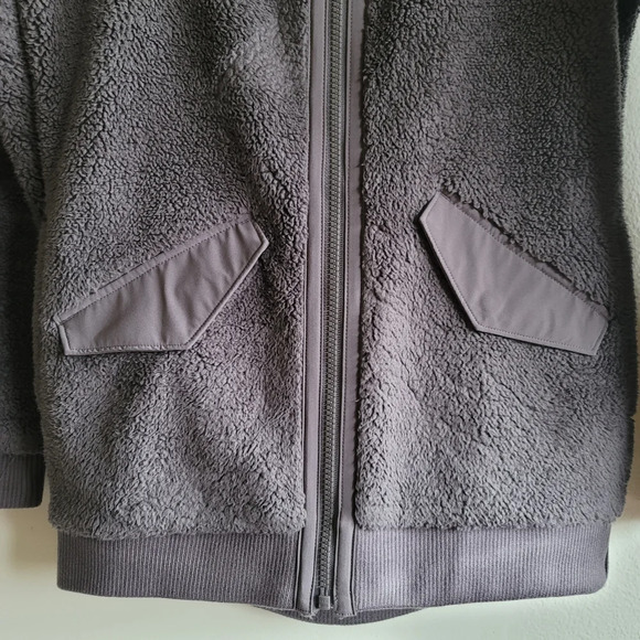 The North‎ Face, Campshire Bomber Jacket, Rabbit Grey (Grey purple), Size XS - Picture 10 of 15